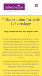 Mobile Screenshot of farbenfreunde.com